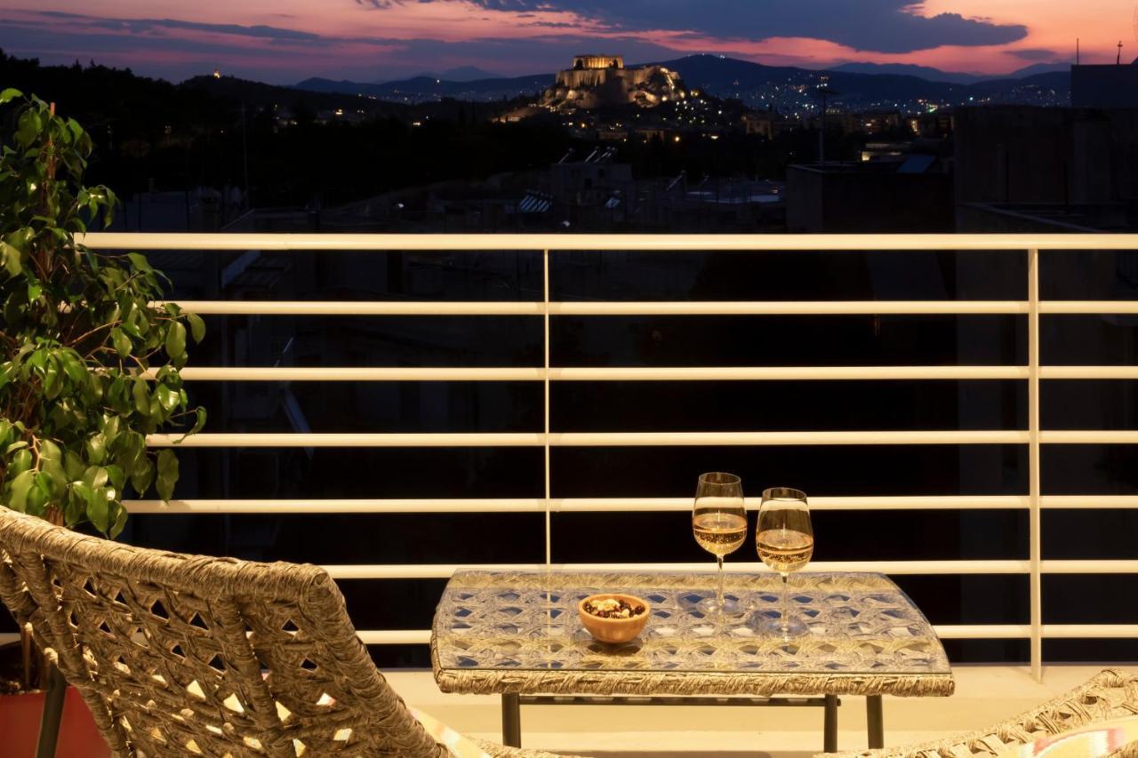 Stunning Acropolis View Apartment 雅典 外观 照片
