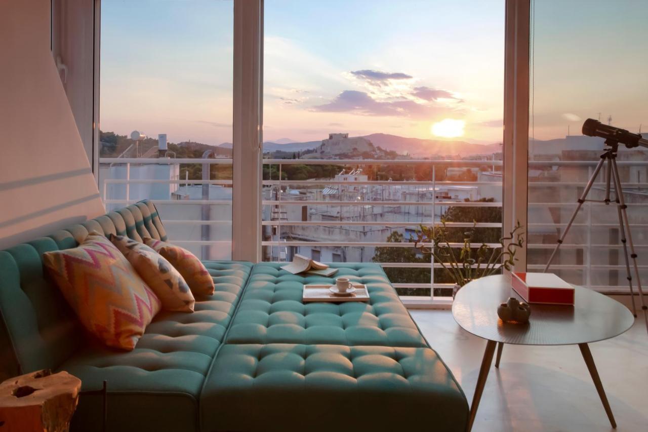 Stunning Acropolis View Apartment 雅典 外观 照片