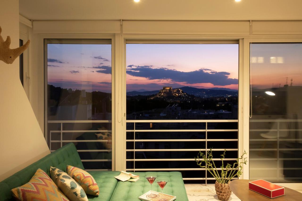 Stunning Acropolis View Apartment 雅典 外观 照片