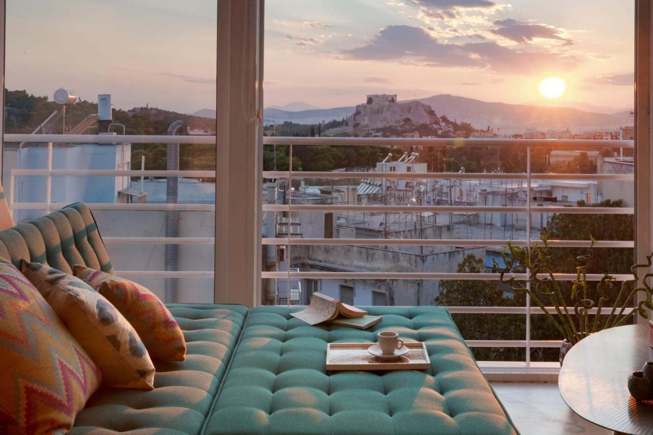 Stunning Acropolis View Apartment 雅典 外观 照片