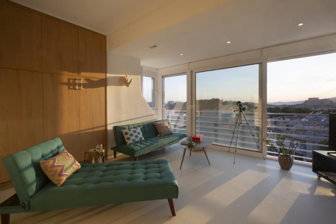 Stunning Acropolis View Apartment 雅典 外观 照片