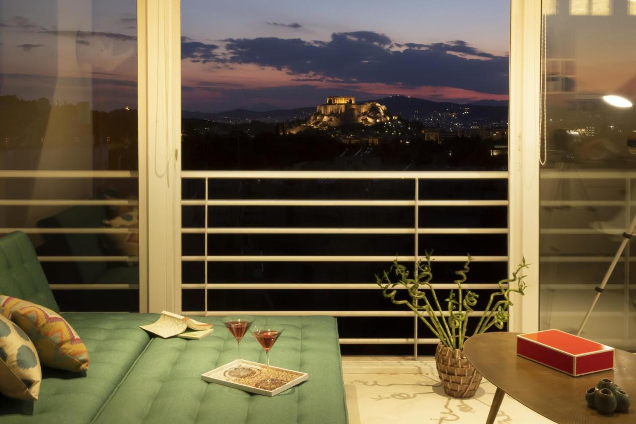 Stunning Acropolis View Apartment 雅典 外观 照片