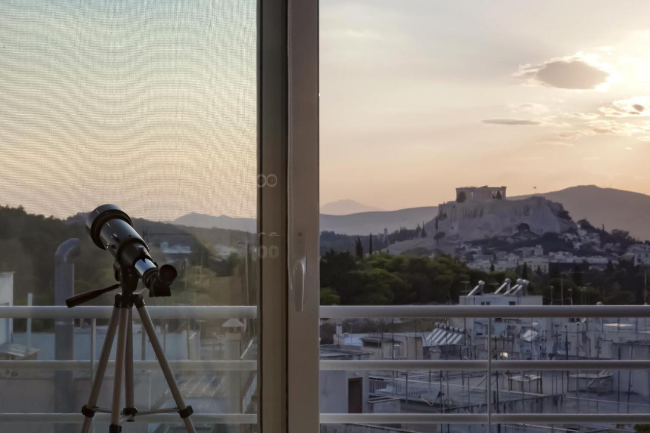 Stunning Acropolis View Apartment 雅典 外观 照片