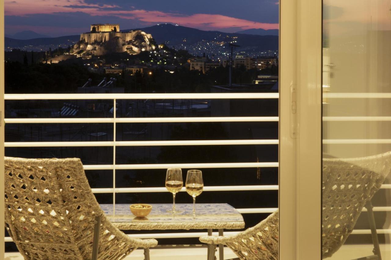 Stunning Acropolis View Apartment 雅典 外观 照片