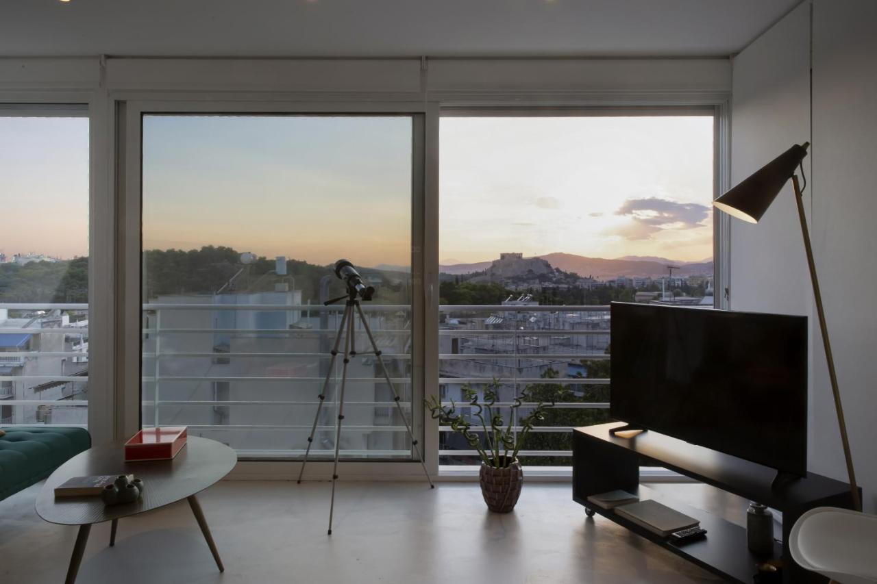 Stunning Acropolis View Apartment 雅典 外观 照片