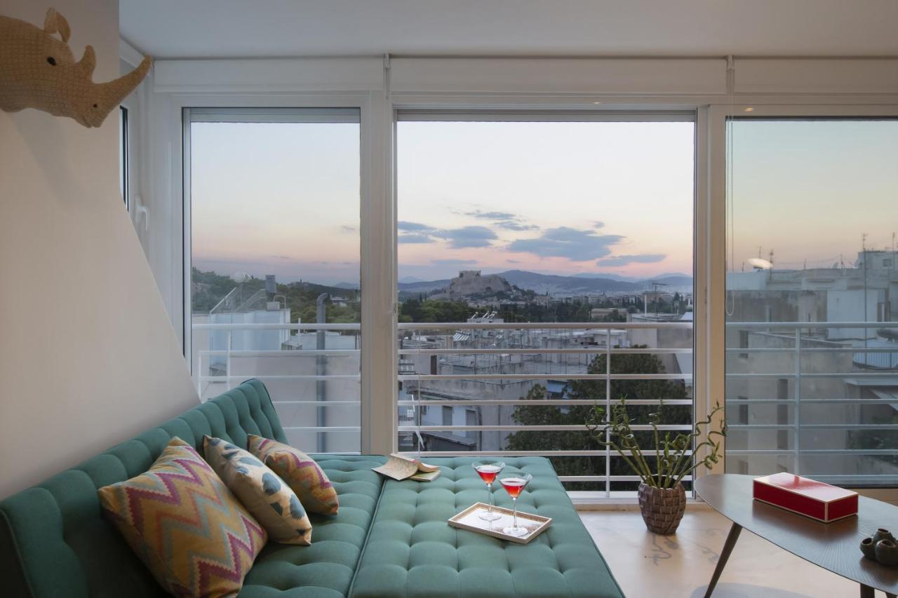 Stunning Acropolis View Apartment 雅典 外观 照片