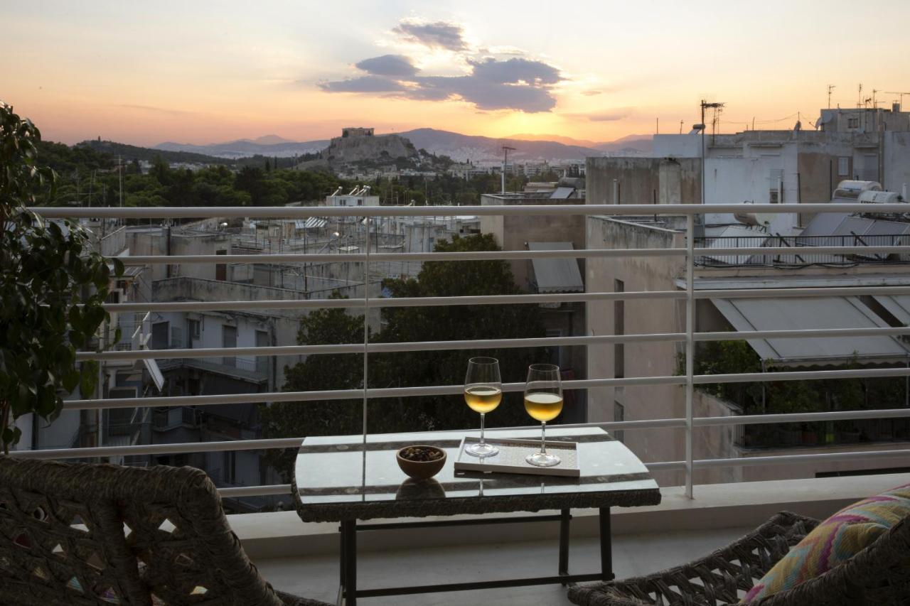 Stunning Acropolis View Apartment 雅典 外观 照片