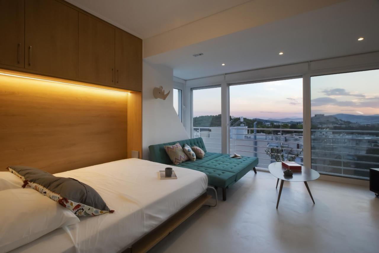 Stunning Acropolis View Apartment 雅典 外观 照片